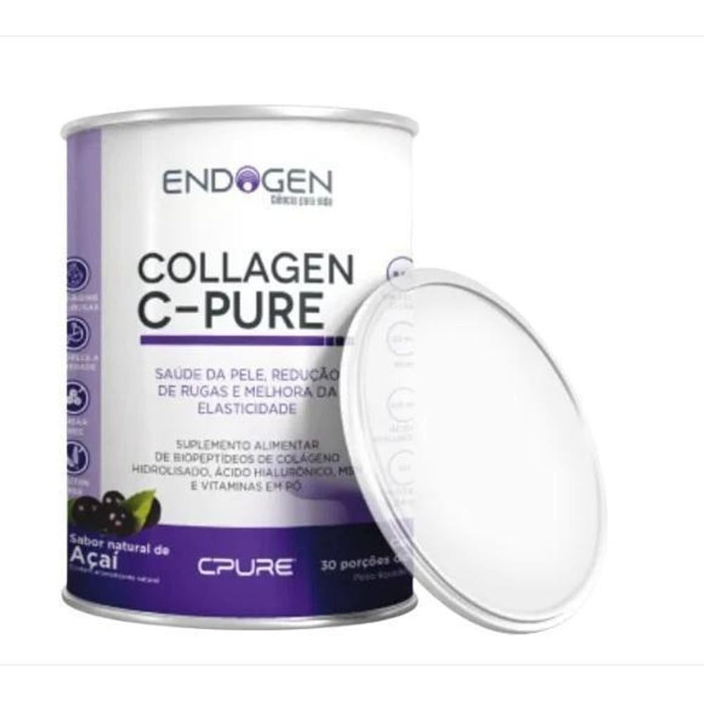 Collagen C-Pure Açai 300G Endogen