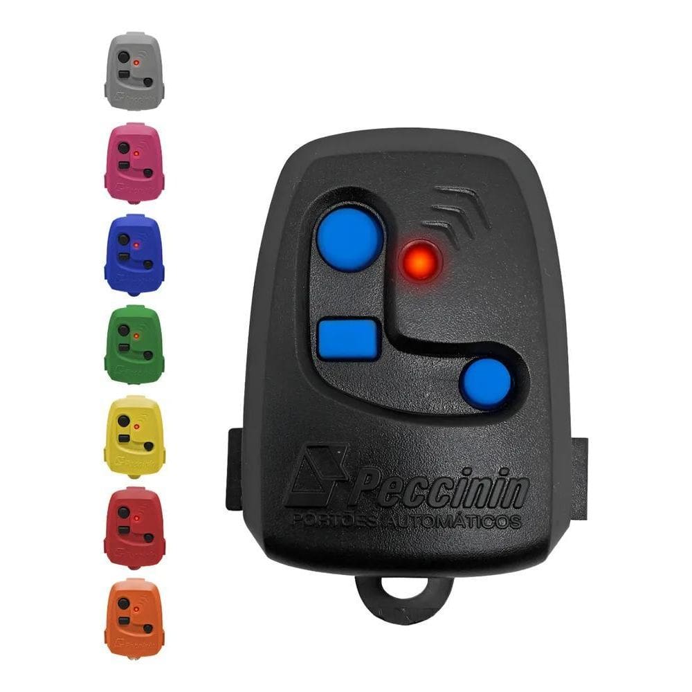 2X Controle Remoto Para Portão Peccinin Origina