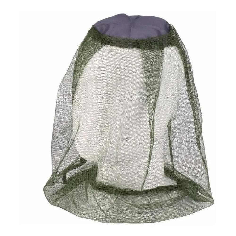 2X Tela Mosquiteiro Para Chapeu Proteção Inseto Abelhas Pes