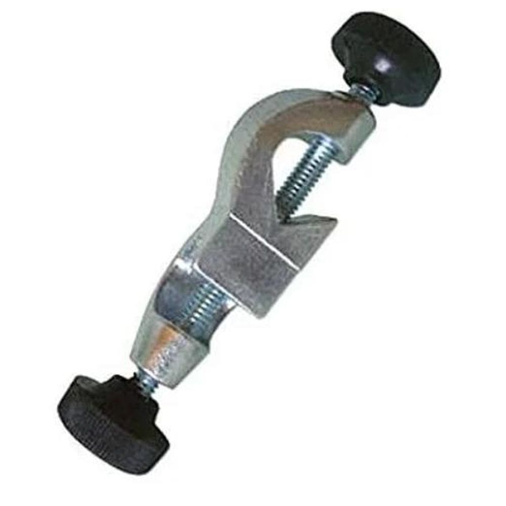 Mufa Dupla Em Aluminio Adaptador De Suporte Universal