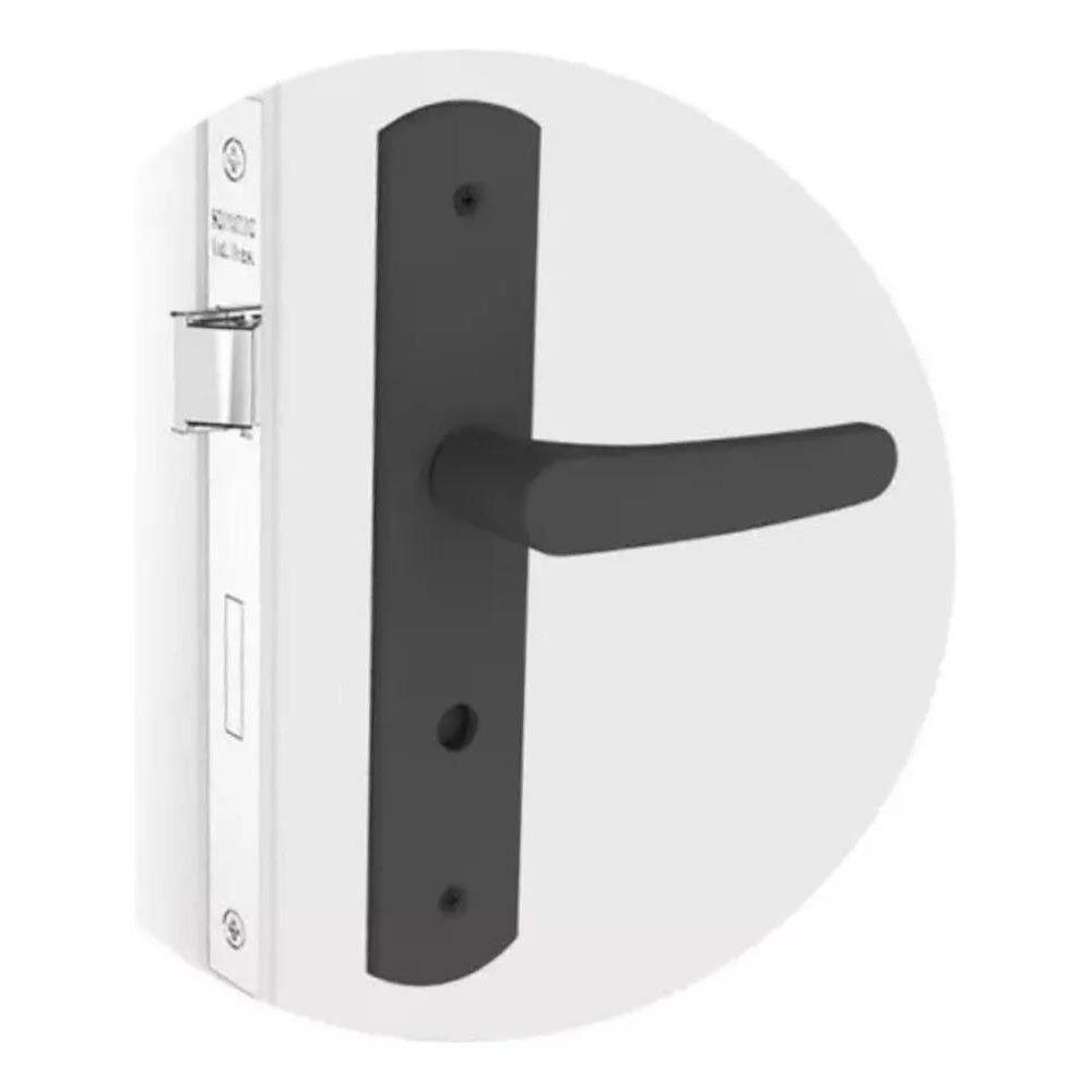 2X Fechadura Banheiro / Wc Metalix Ipanema Soprano