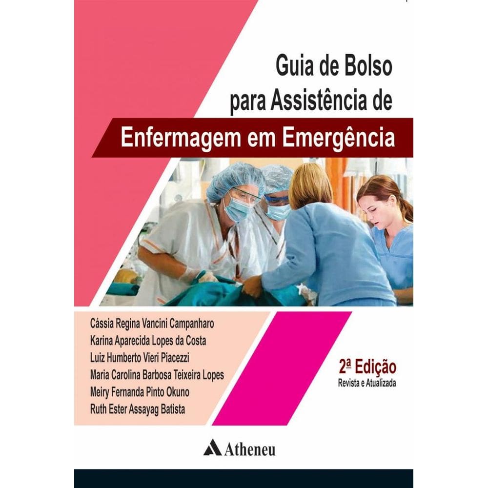 Guia De Bolso Para Assistencia De Enfermagem Em Emergencia