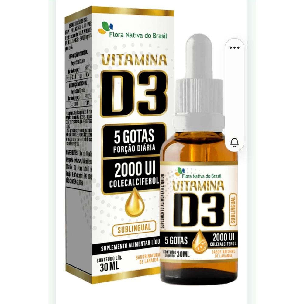 Vitamina K2 D3 2000 Ui 80Ug Mk7 Gotas 20Ml