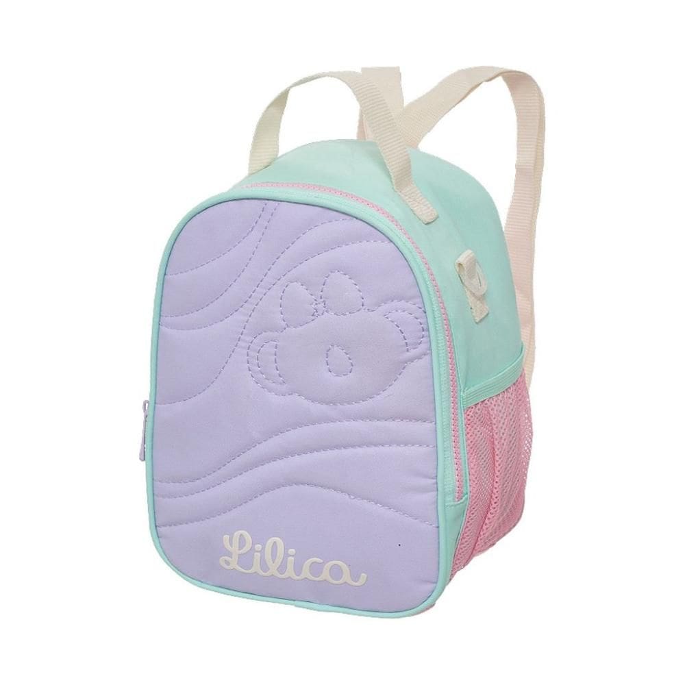 Lancheira Reversível Lilica Ripilica LovIt Creamy Colorido