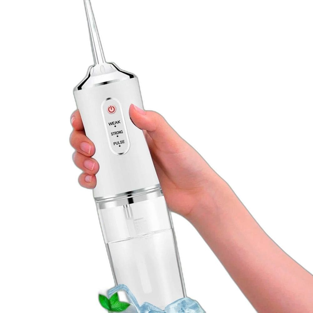 Aparelho Bucal Portátil Bivolt Para Higiene Completa