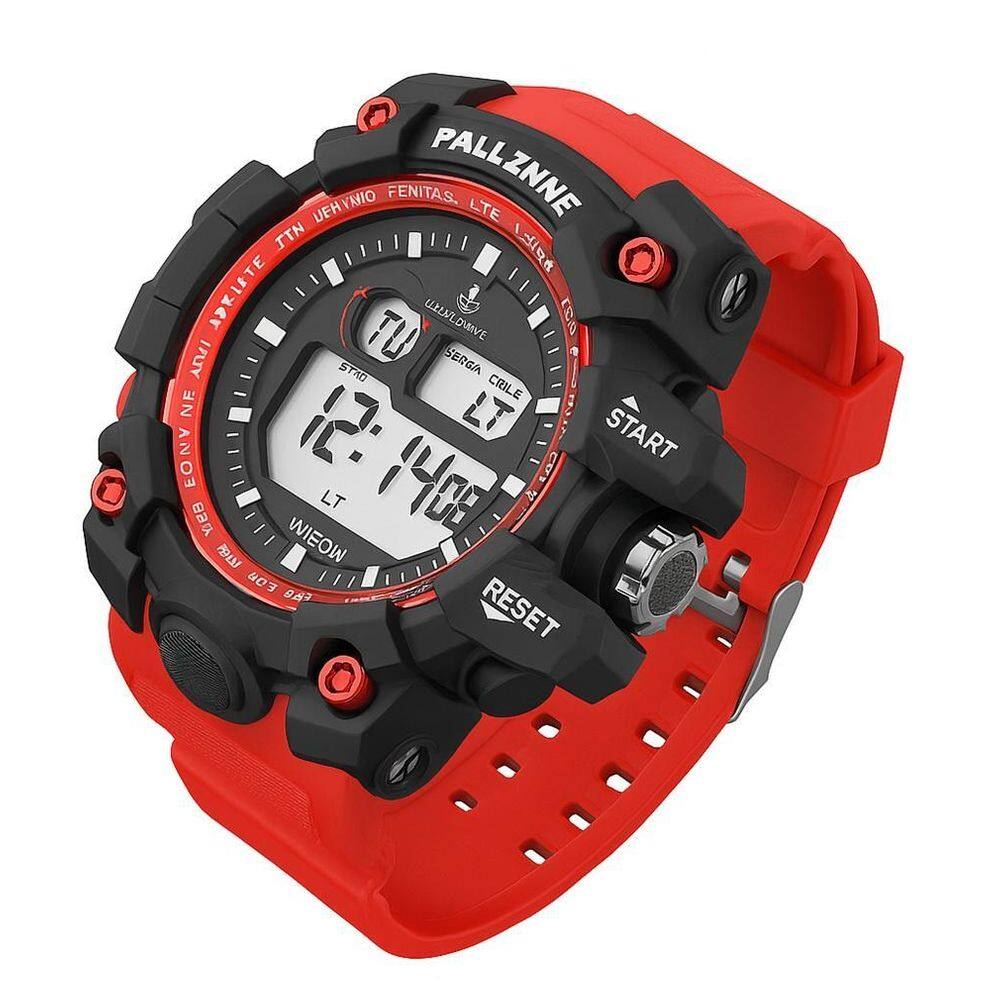 Relógio A Prova Dágua Militar Redondo Resisnte Masculino Top