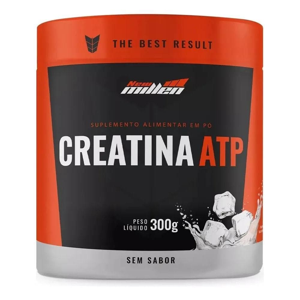 2X Creatina Atp 300G New Millen