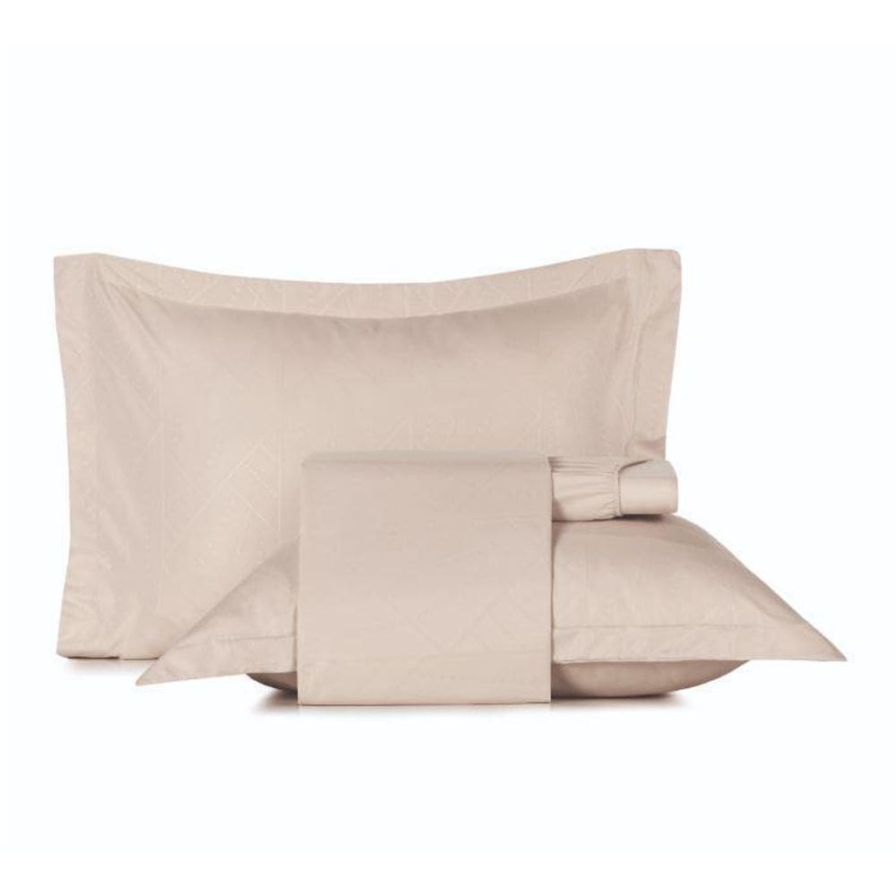 Jogo De Cama Queen Toque Acetinado Orbe Altenburg