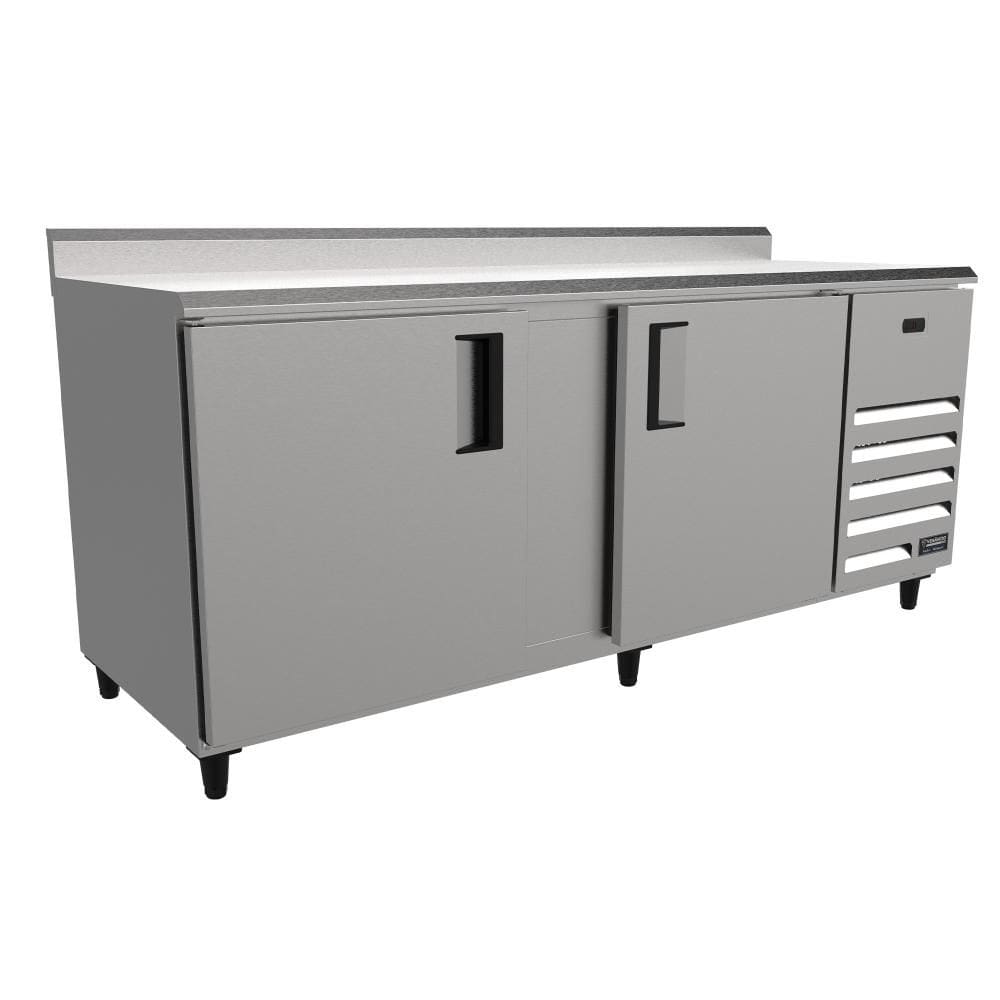 Balcão Refrigerados Venâncio 200cm Exterior Inox Interior Aluzinco Tampo Liso 127V VCFRH20-41405