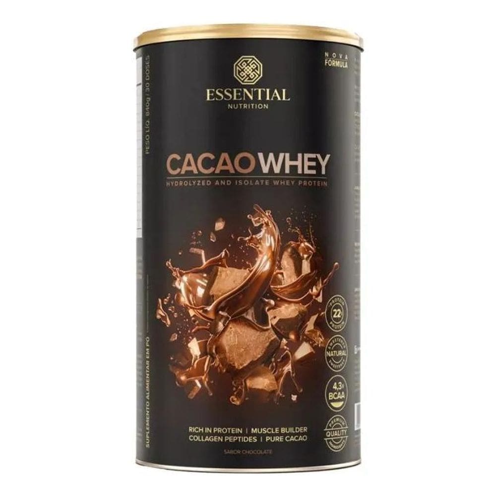 2X Whey Protein Hidrolisado Isolado 900G Essential Nutrition