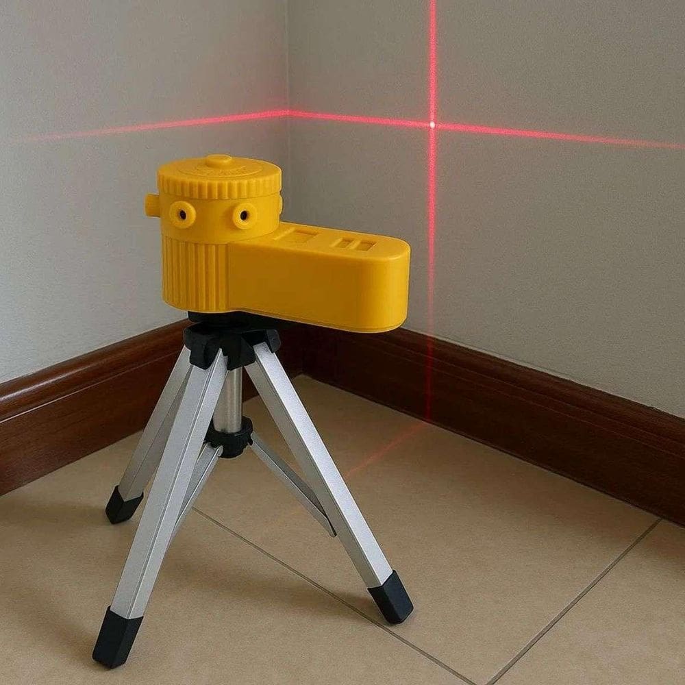 Nível A Laser Giratório 360 Precisão Construção Rápida