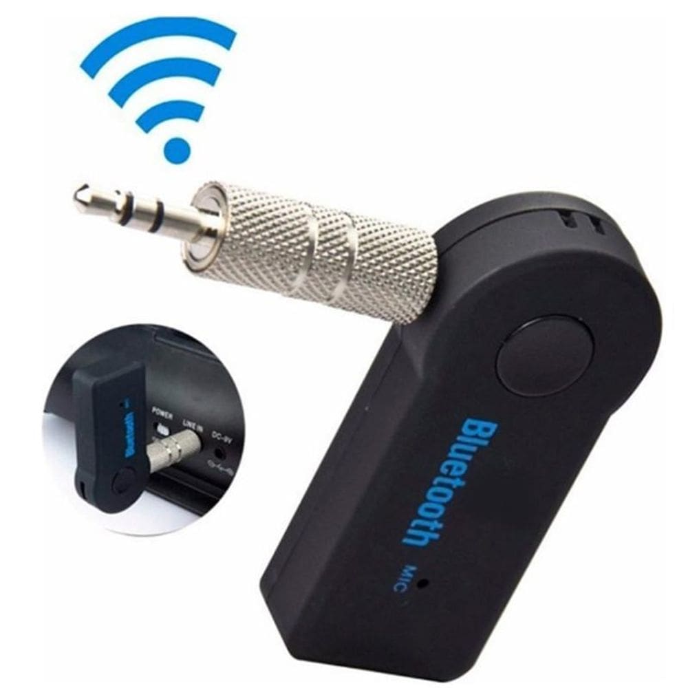 Adaptador De Sinal Bluetooth P2 Blutofe Carro