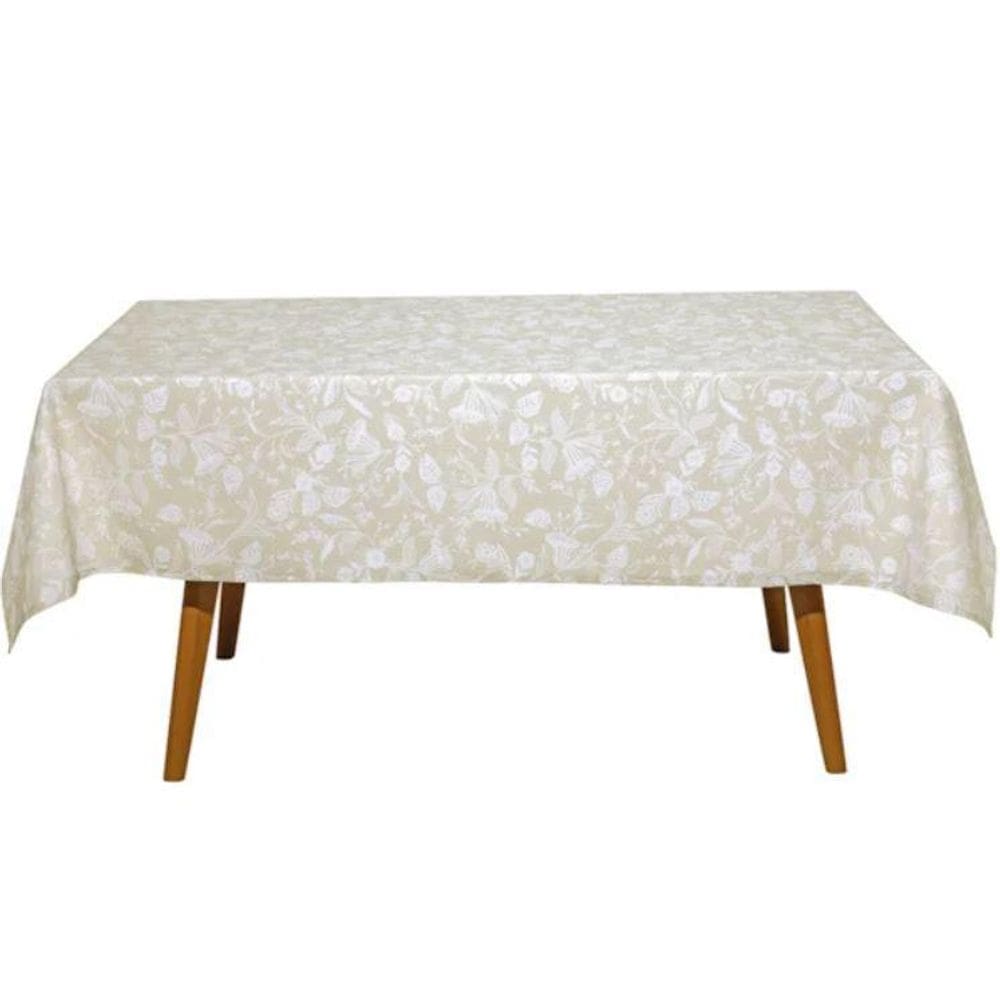 Toalha De Mesa Clean Retangular 8 Lugares Graca Dohler