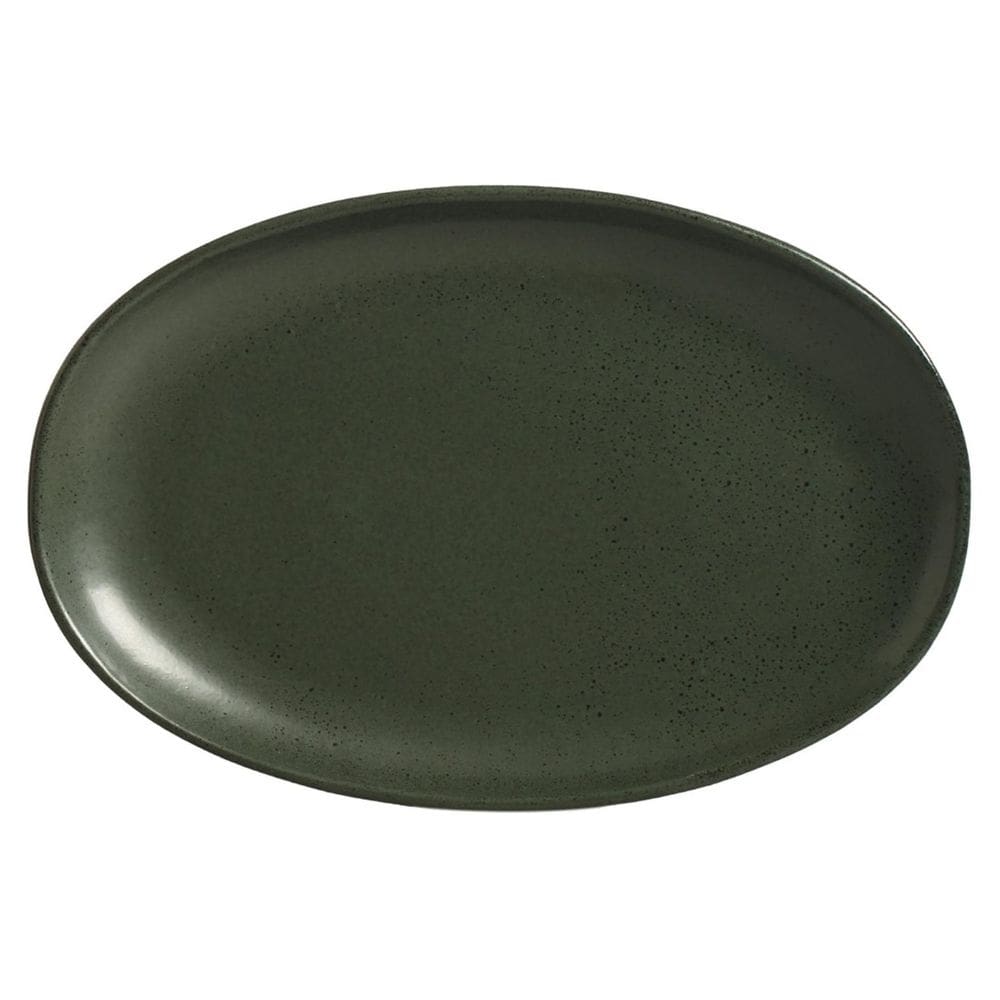 Travessa Oval Greenery Porto Brasil 30x20 cm