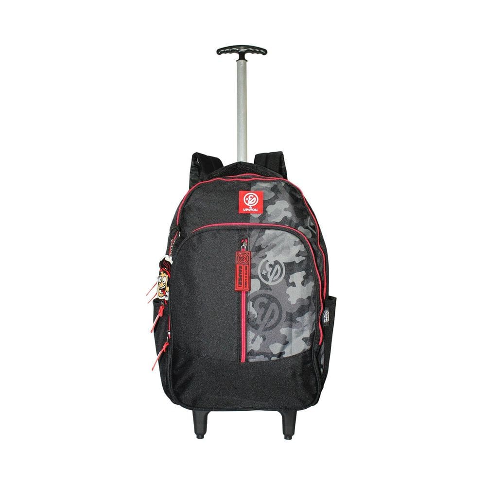 Mochila Enaldinho Rodinhas Escolar Youtuber Grande Aulas Top