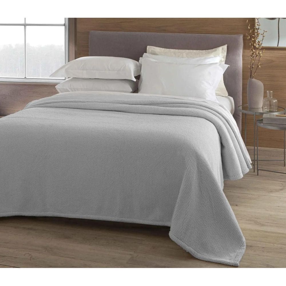 Cobertor Queen Size Jolitex Dupla Face Dots Niquel 220X240M