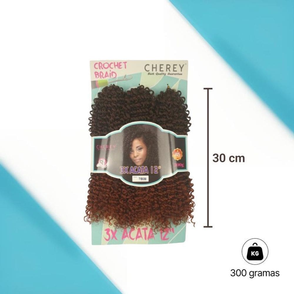 Cabelo Orgânico Cacheado Premium Acata 300G