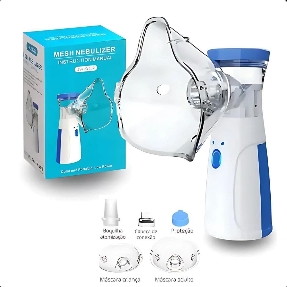 Inalador Portátil Para Sintomas Respiratórios