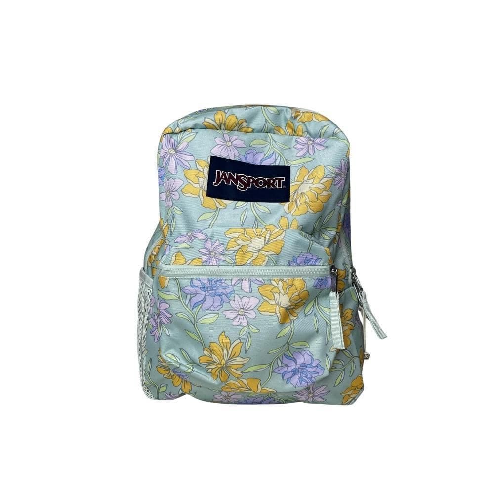 Mochila Jansport Transport Pack Faded Floral Fresh Mint