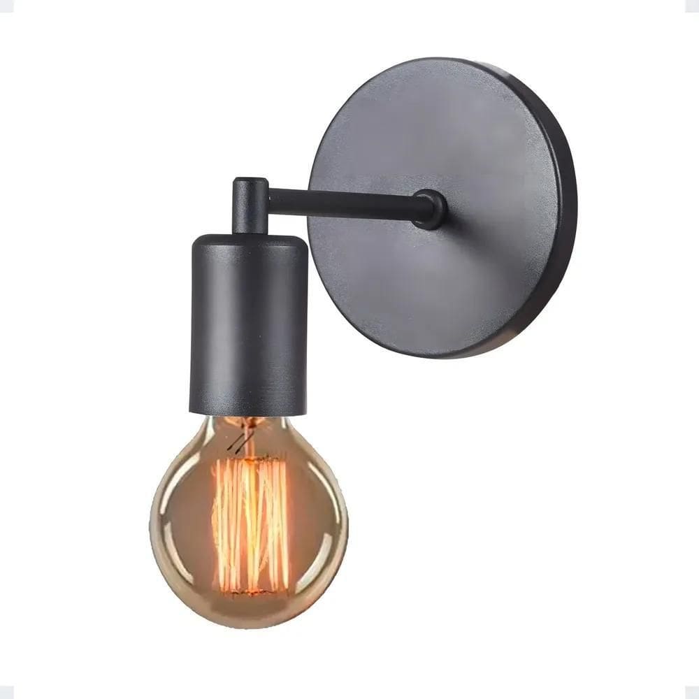 2X Arandela Parede Moderna Cabeceira Quarto Banheiro Retrô E