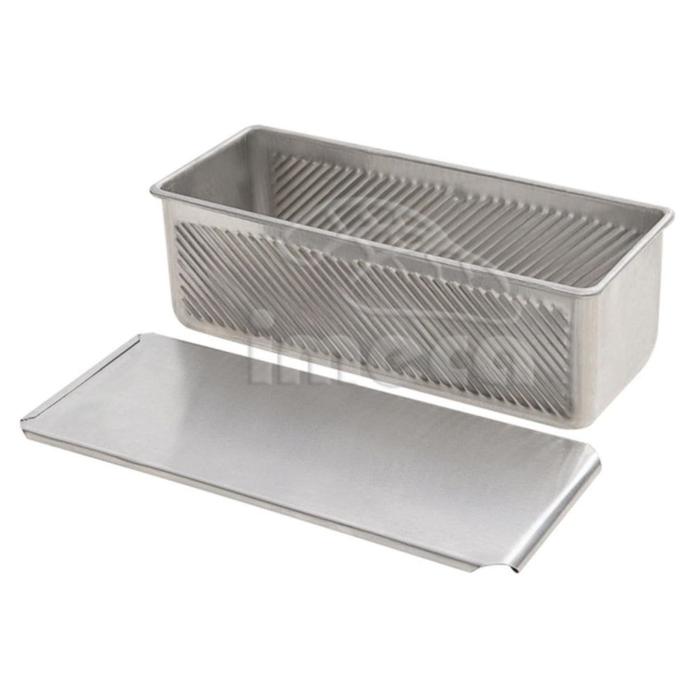 Forma para Pão em Alumínio Imeca 30x10x10 com Tampa