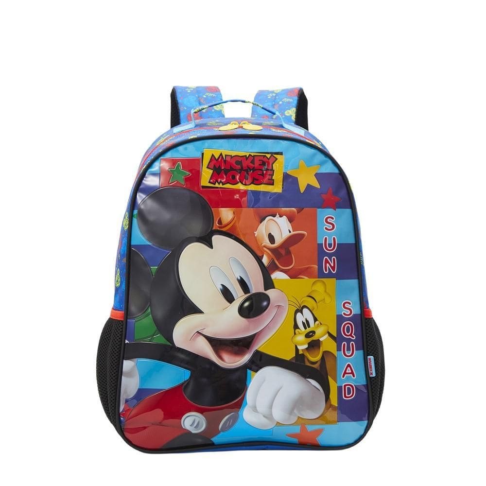 Mochila De Costas Escolar Infantil Mickey Xeryus