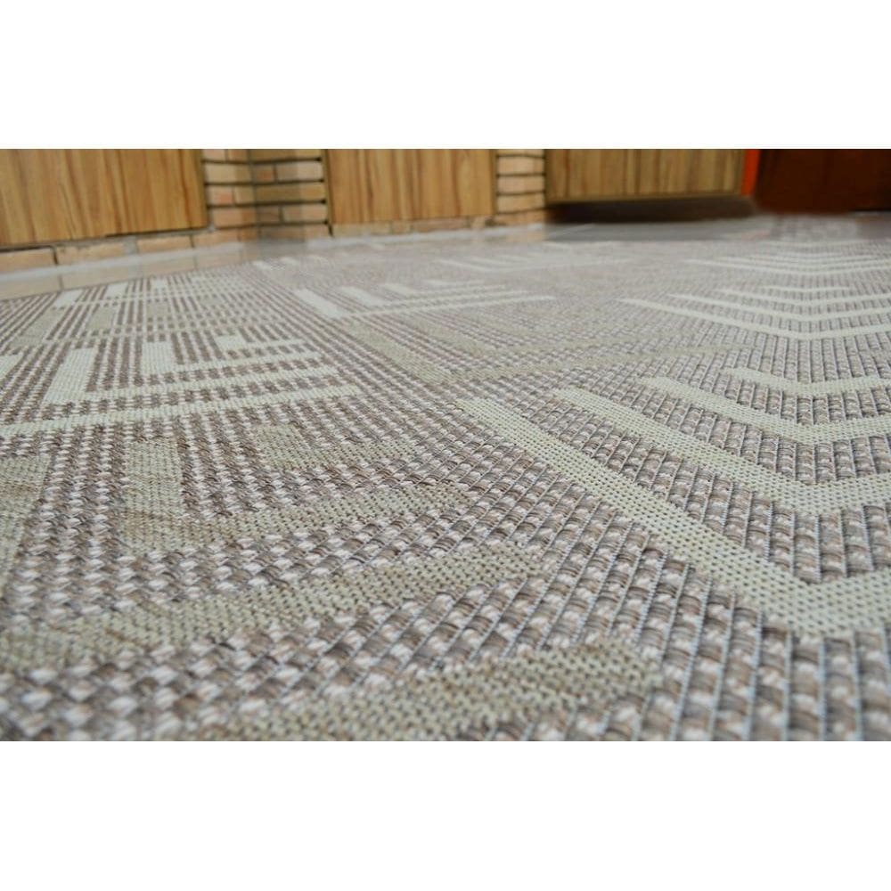 Passadeira Natural Look Flecha A 066X180 Cm