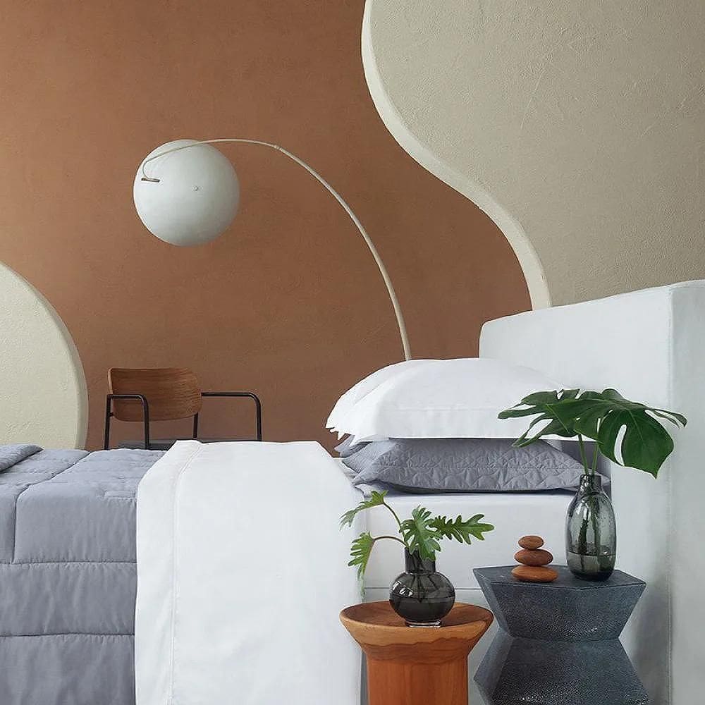 Jogo De Cama Queen Trentino 400 Fios - Andreza Branco