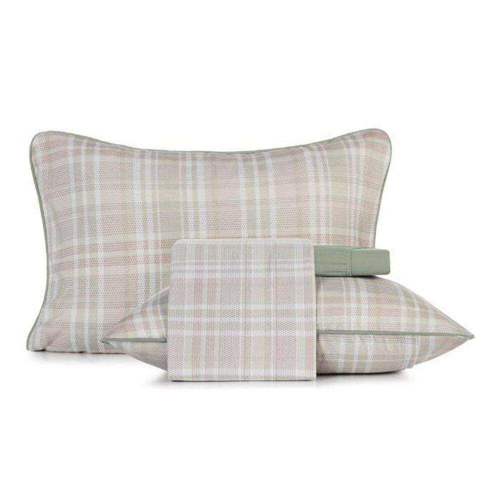 Jogo De Cama Solteiro Malha Marea Altenburg