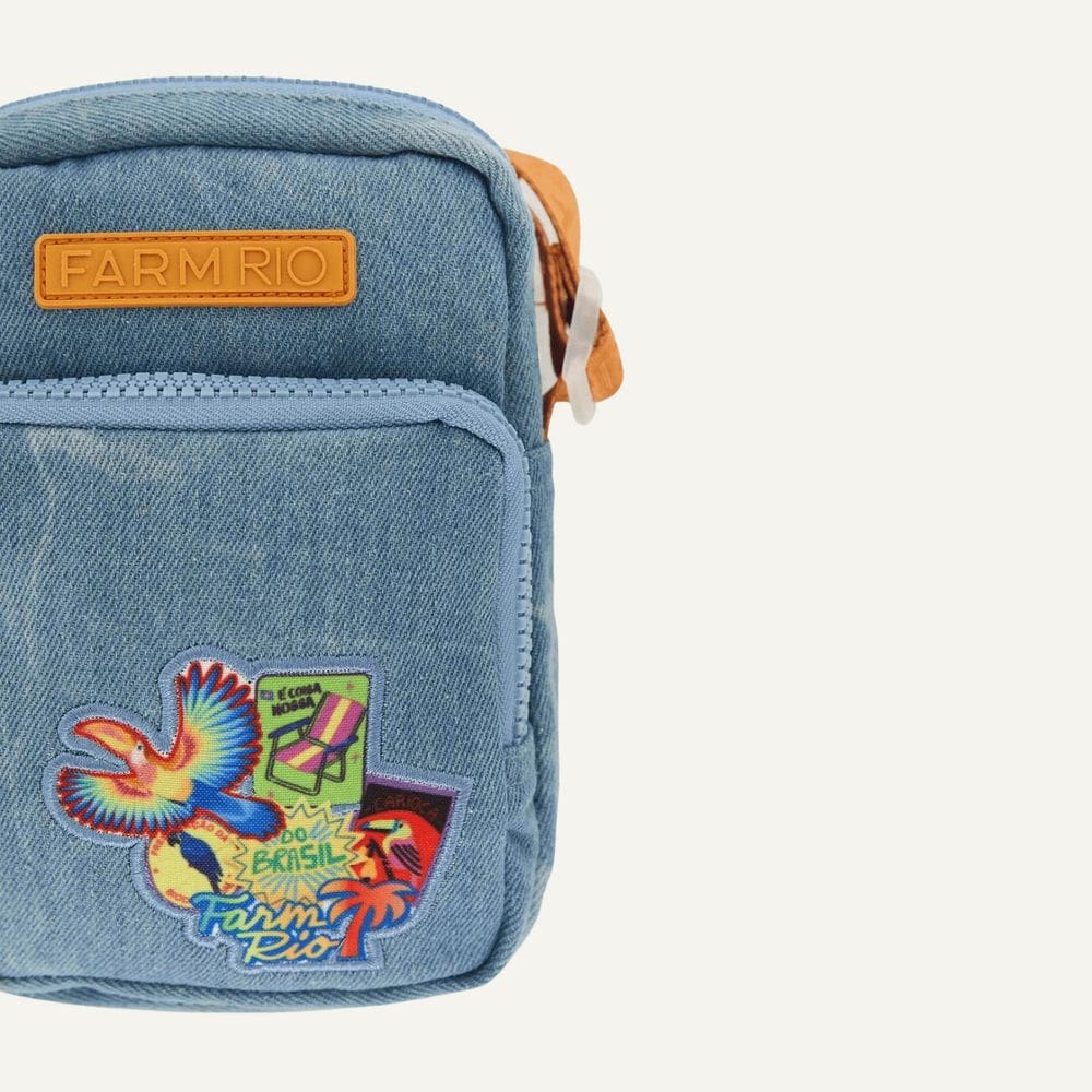 Bolsa Da Gema Patch Rio - Farm