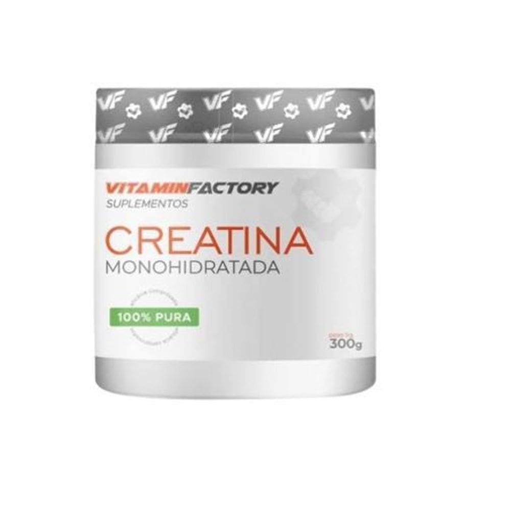 Creatina Monohidratada 300G - Vitamin Factory