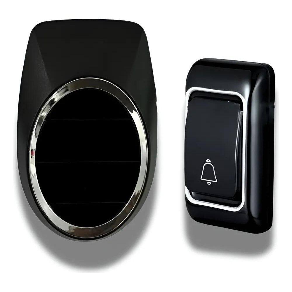 2X Campainha Residencial Sem Fio Resistente Água