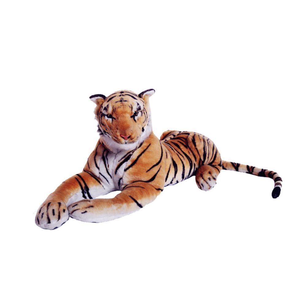 Simulação de boneca de pelúcia Tiger 35 cm super realista