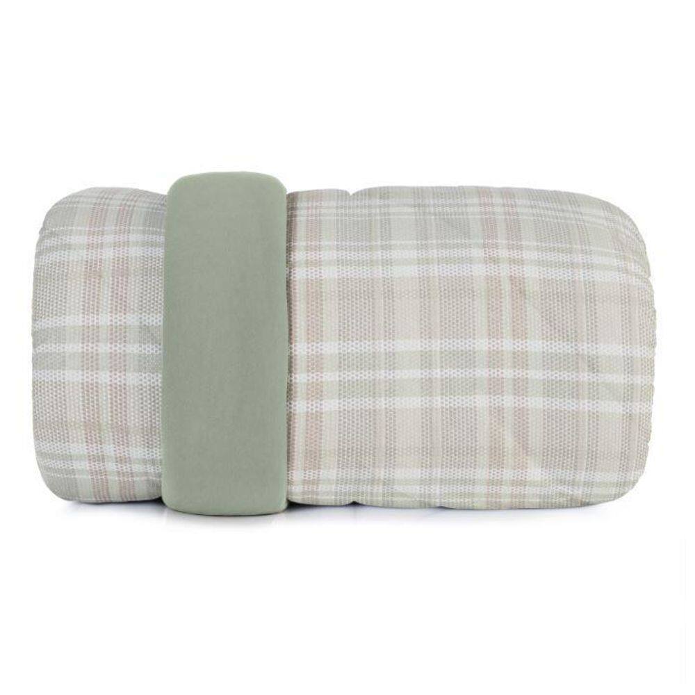 Edredom Solteiro Malha Fio Penteado Marea Altenburg