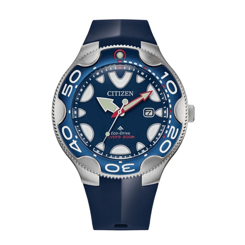 Relógio Citizen Ecodrive Promaster Blue Orca Dive Bn0231-01L