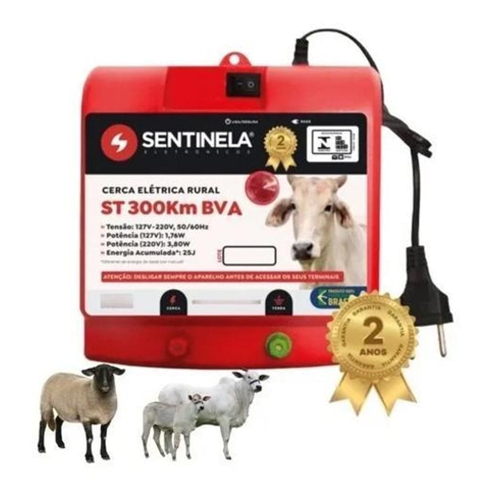 2X Eletrico Rural 300Km Sentinela