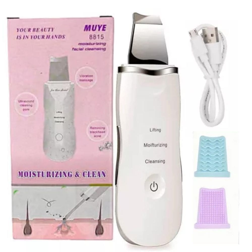 Peeling Ultrasônico Para Rejuvenescimento E Limpeza Profunda