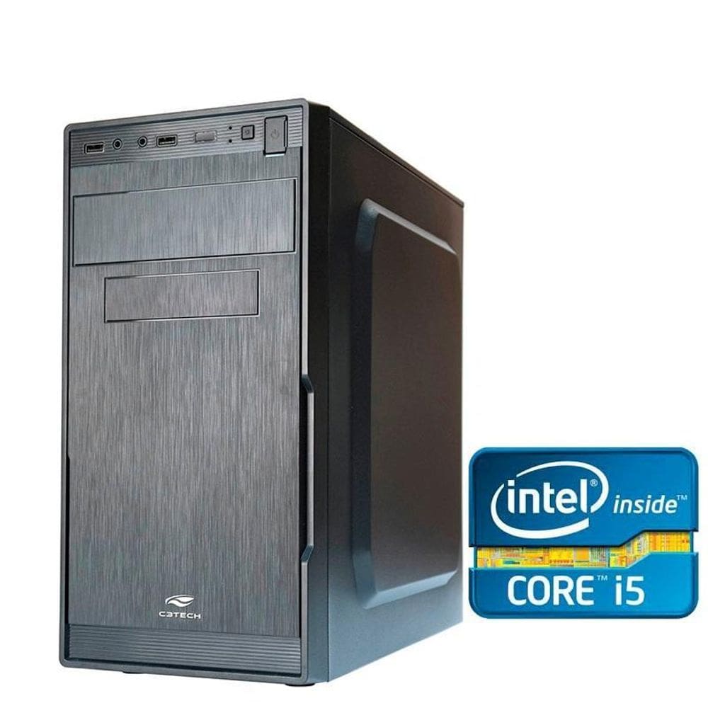 Computador Home Cpu Core I5 3450 3.1Ghz 8Gb Ddr3 Ssd 240Gb