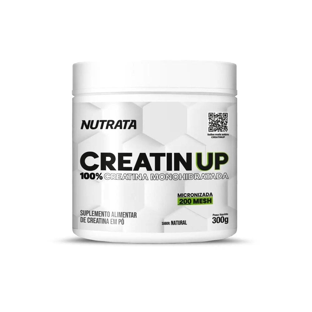 Creatina Up 100% Monohidratada 300G Nutrata