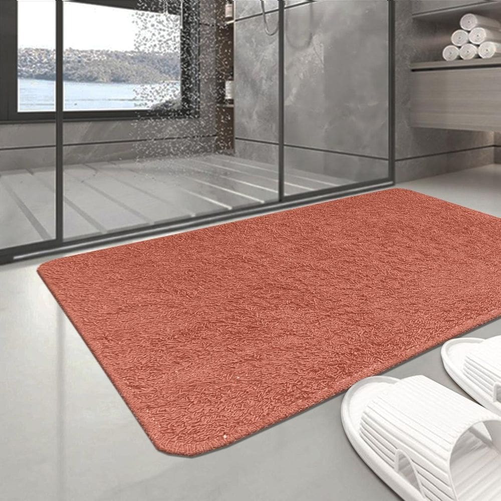 3 Tapete Banheiro Antiderrapante Absorvente 45X60 Oa Hig Cor