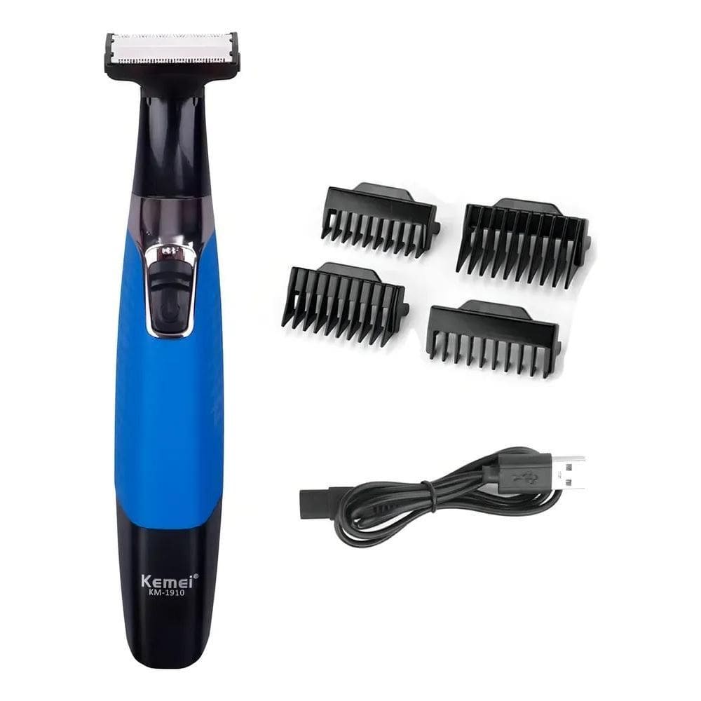 2X Maquina Maquininha Aparador Depilador Intimo Pelos Mascul