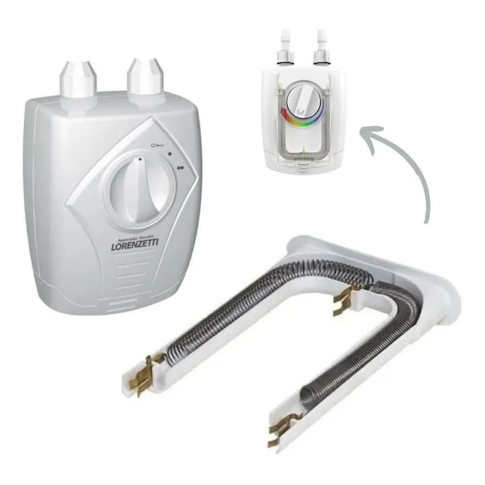 2X Resistência Aquecedor Lorenzetti 220V 6400W