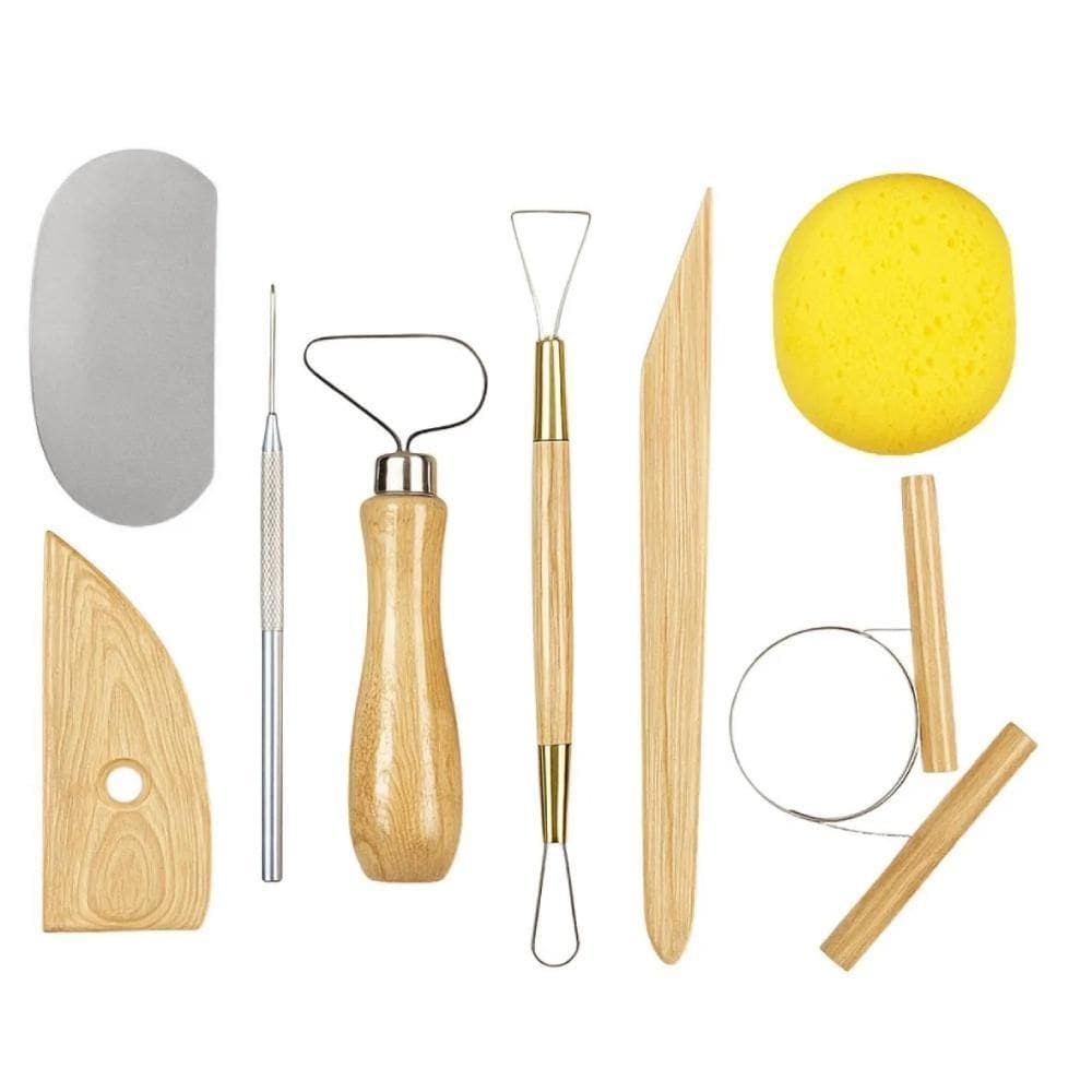 Kit Ferramentas Para Modelagem Com 8 Peças Sft037 Sinoart