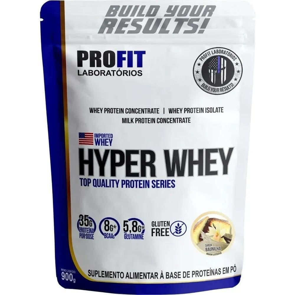 2X Hyper Whey Protein Whey Nutri Isolado E Concentrado - Pro