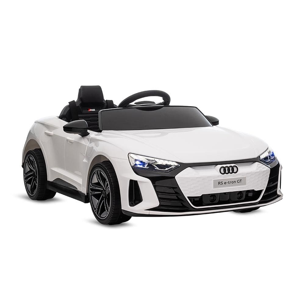 Carro Elétrico Infantil Audi RS E-Tron GT R/C 12V Branco Bandeirante