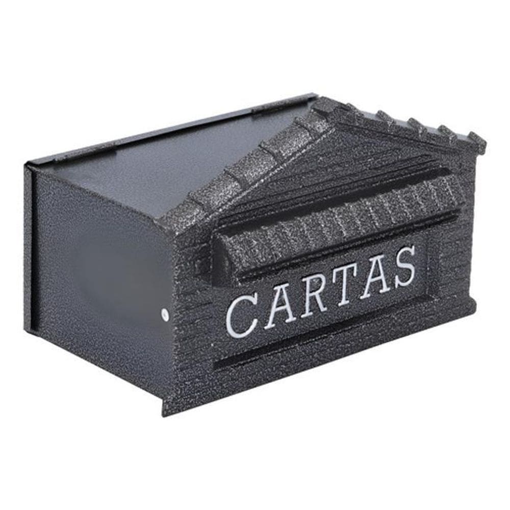 Caixa De  Aco Prata Decorarte Com Cadeado