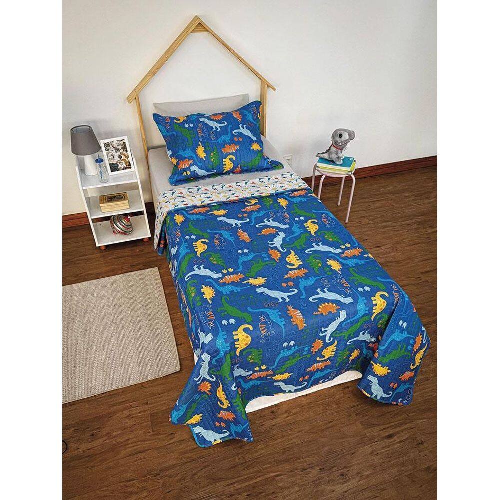 Conjuntos Cobre-Leito Matelassê Infantil 2 Peças Dupla Face