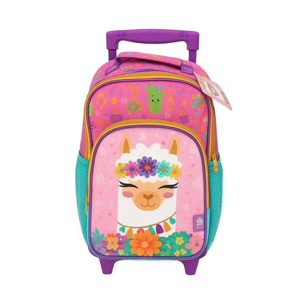 Mochila De Rodinha Pets Ilhama