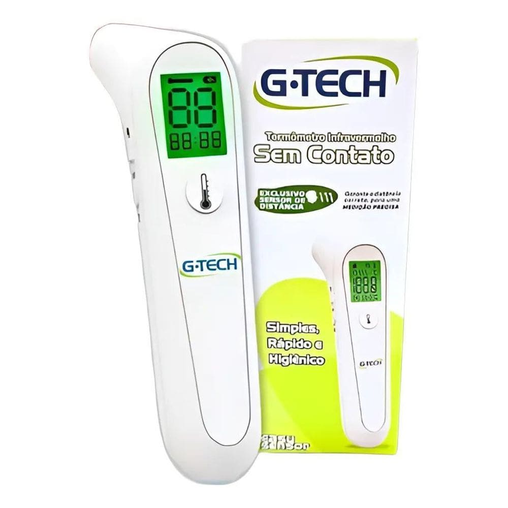 2X Termometro Infravermelho Sem Contato Easy Sensor G-Tech