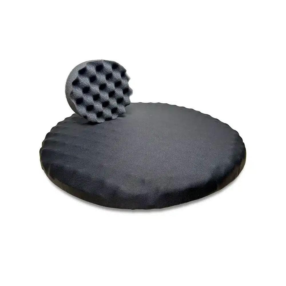 Almofada Oval Com Orifício Perfilada Com Capa - Longevitech